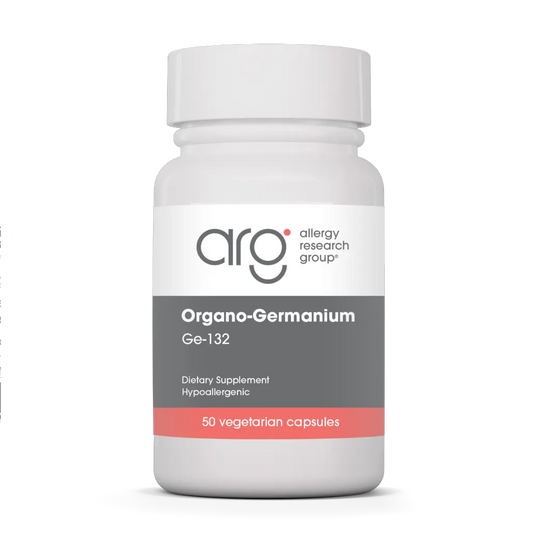 Allergy Research Group Organo-Germanium Ge-132 - 50 vegcaps