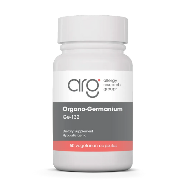 Allergy Research Group Organo-Germanium Ge-132 - 50 vegcaps