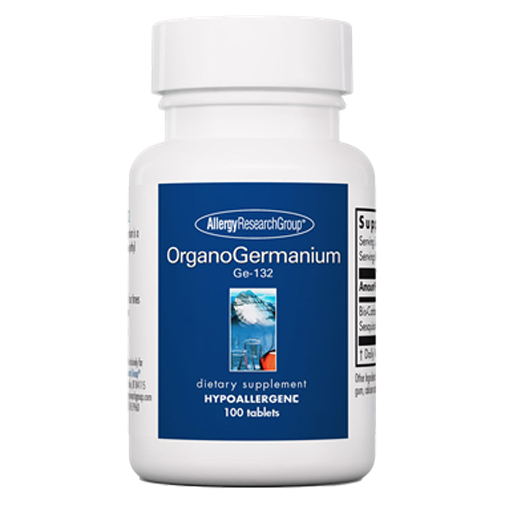 OrganoGermanium Ge-132 100 tabs Allergy Research Group