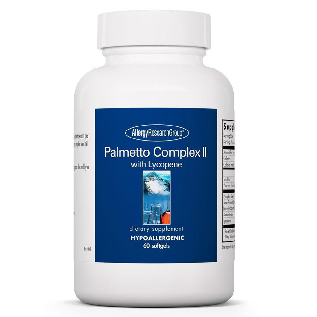 Allergy Research Group Palmetto Complex II - 60 Softgels