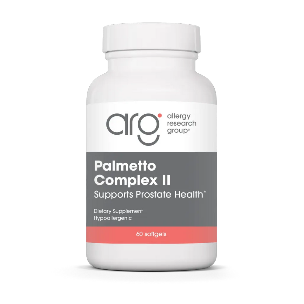 Allergy Research Group Palmetto Complex II - 60 Softgels