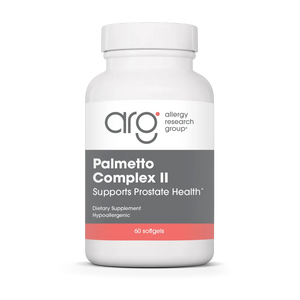 Allergy Research Group Palmetto Complex II - 60 Softgels