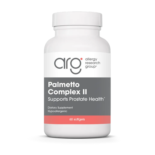 Allergy Research Group Palmetto Complex II - 60 Softgels