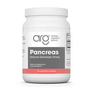 Allergy Research Group Pancreas Pork - 720 Vegcaps