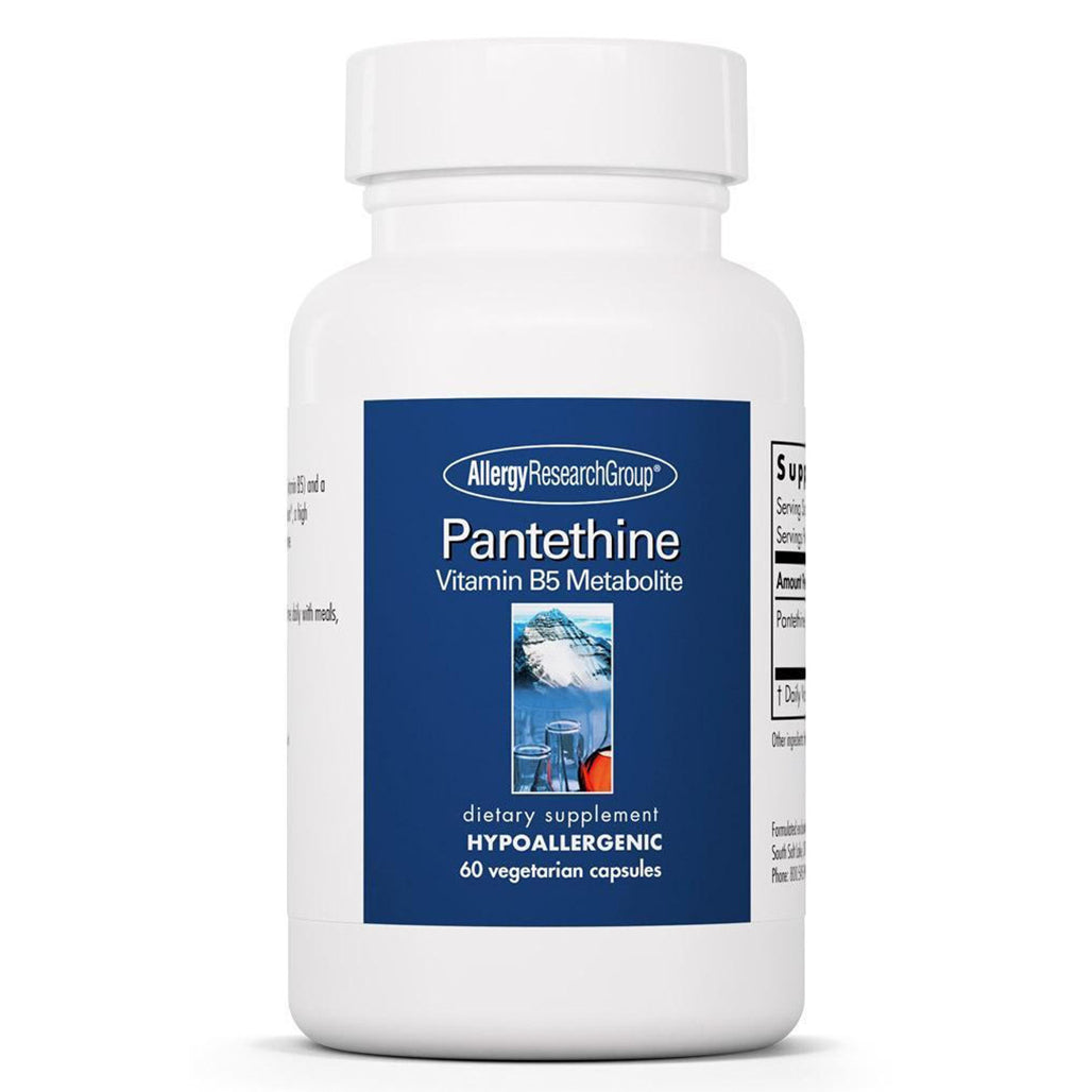 Pantethine 660 mg Allergy Research