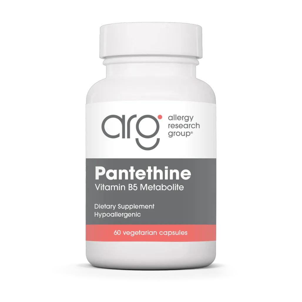 Allergy Research Group Pantethine 660 mg - 60 Vegcaps