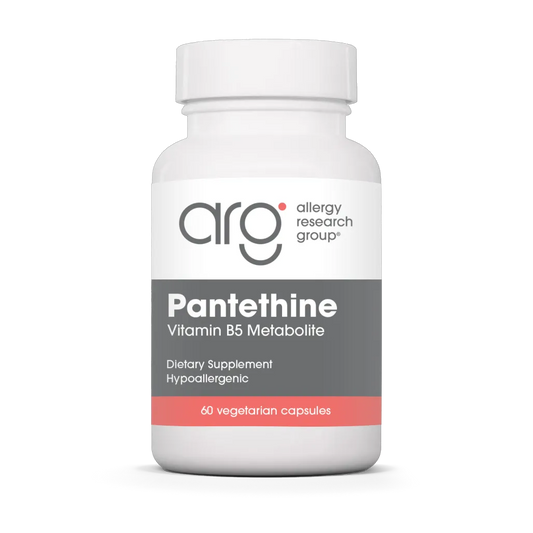 Allergy Research Group Pantethine 660 mg - 60 Vegcaps