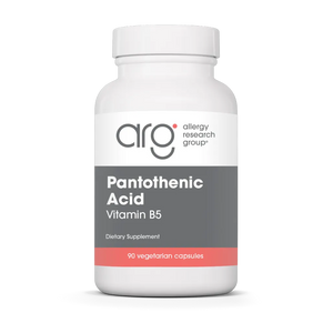 Allergy Research Group Pantothenic Acid 500 mg - 90 Vegcaps