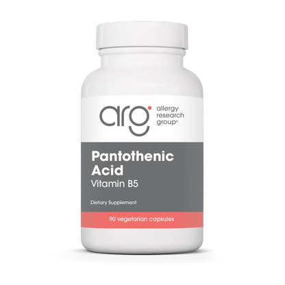 Allergy Research Group Pantothenic Acid 500 mg - 90 Vegcaps