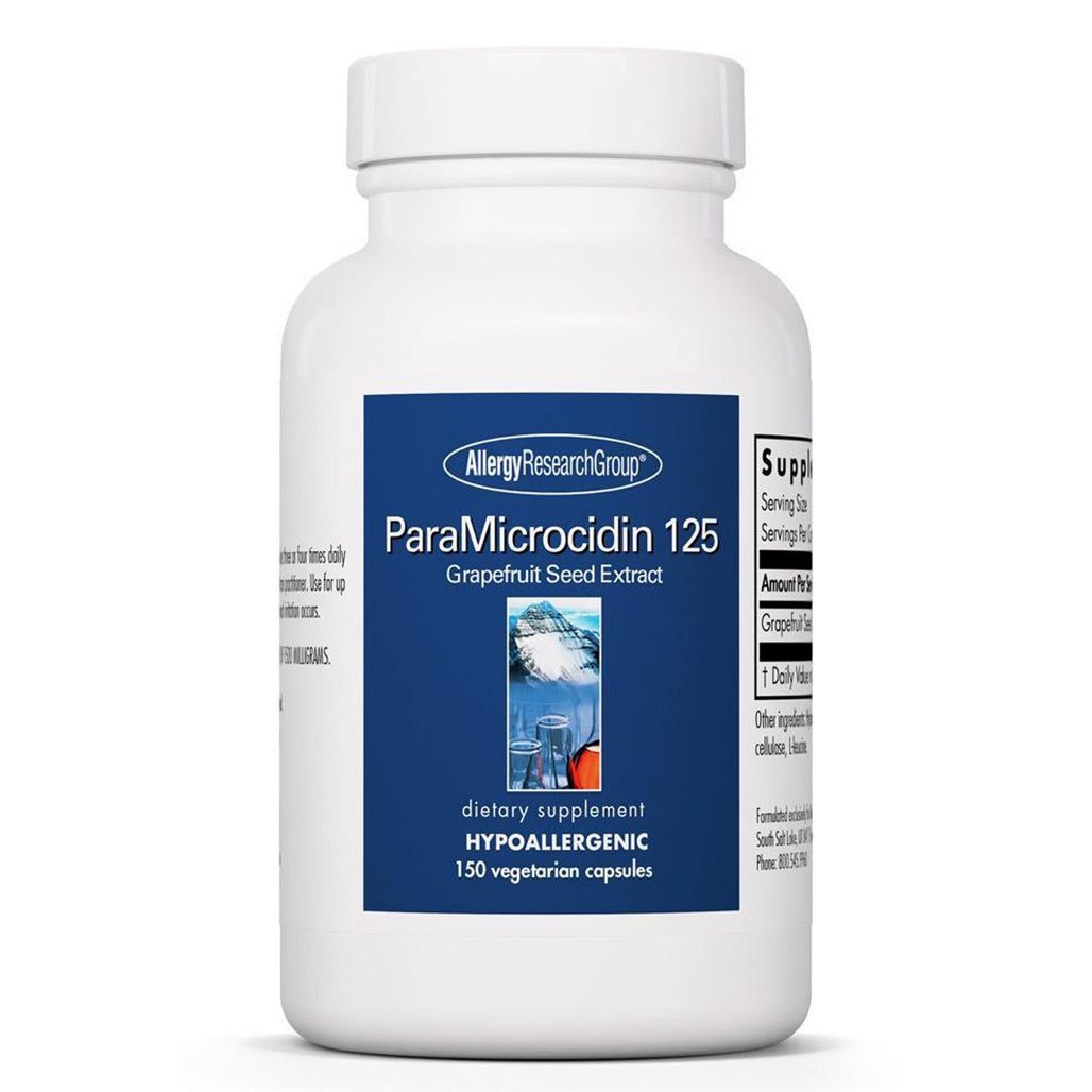 ParaMicrocidin 125 Allergy Research