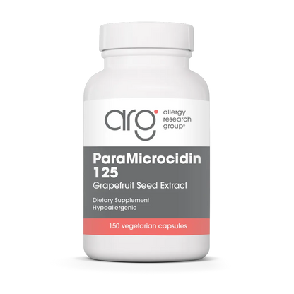 Allergy Research Group ParaMicrocidin 125 - 150 Vegcaps