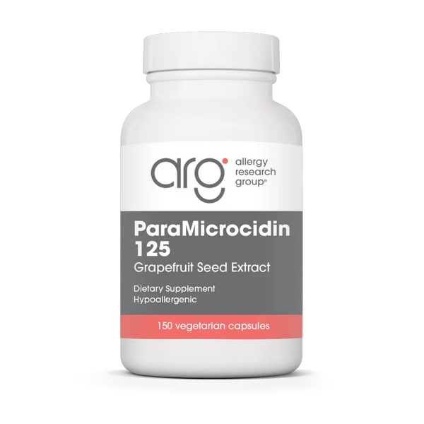 Allergy Research Group ParaMicrocidin 125 - 150 Vegcaps