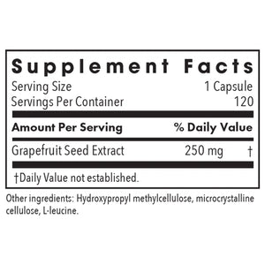 Allergy Research Group ParaMicrocidin 250 vegcaps label