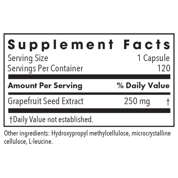Allergy Research Group ParaMicrocidin 250 vegcaps label