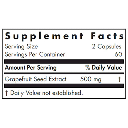 Allergy Research Group ParaMicrocidin 250 vegcaps label