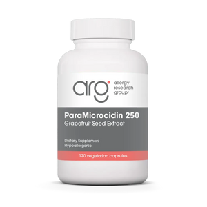 Allergy Research Group ParaMicrocidin 250 vegcaps label