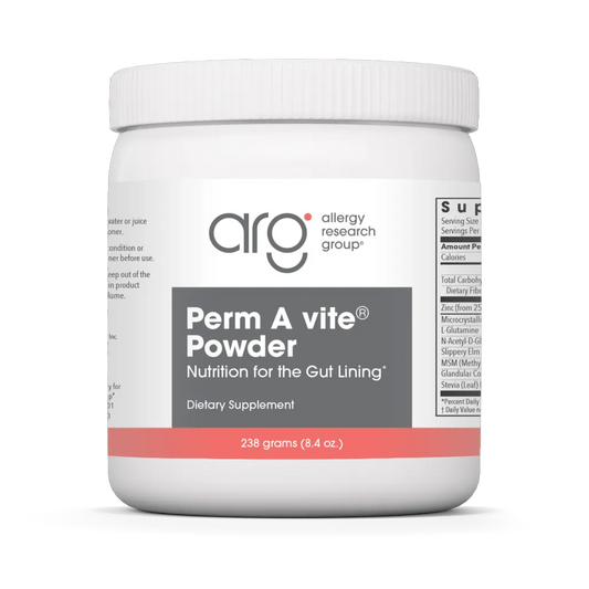 Allergy Research Group Perm A Vite Powder - 238 grams