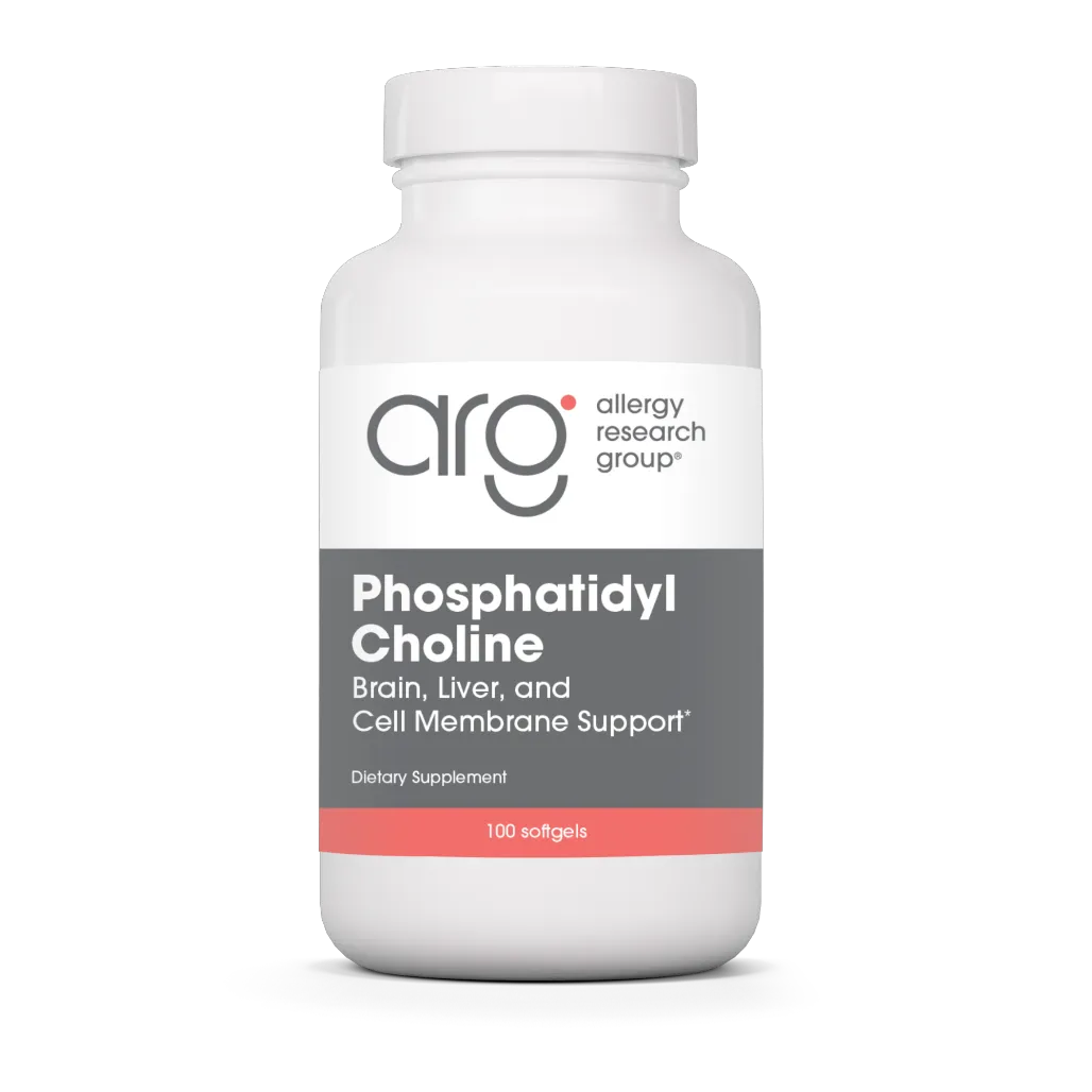 Allergy Research Group Phosphatidyl Choline - 100 Softgels