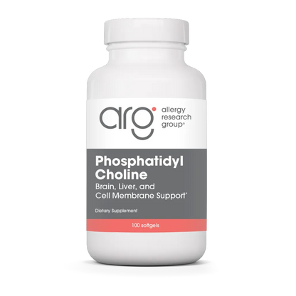 Allergy Research Group Phosphatidyl Choline - 100 Softgels