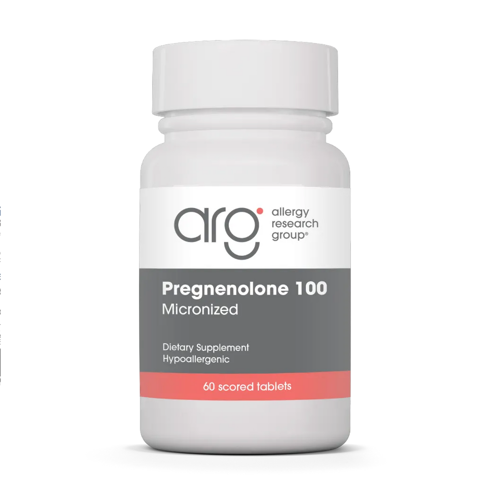 Allergy Research Group Pregnenolone 100 mg - 60 tabs