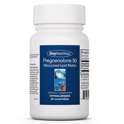 Pregnenolone 50 mg Allergy Research