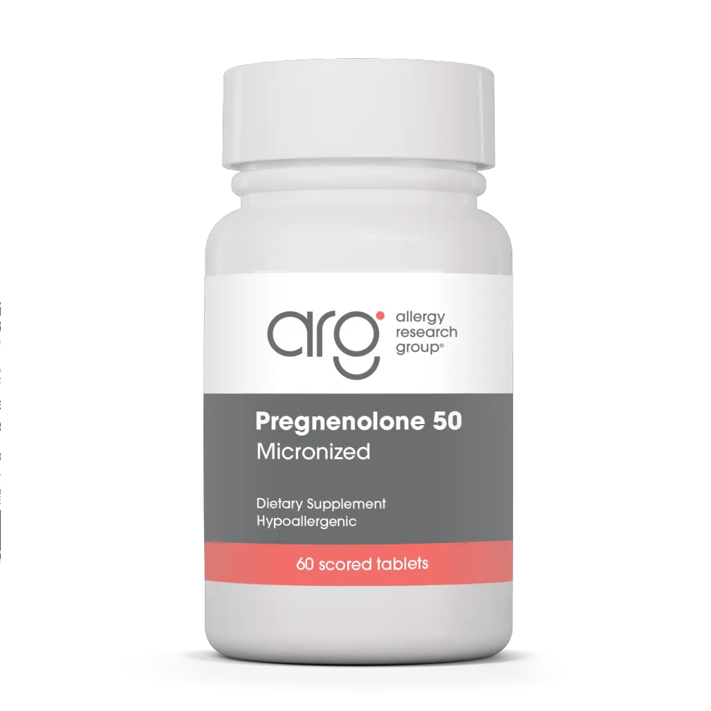 Allergy Research Group Pregnenolone 50 mg - 60 tabs