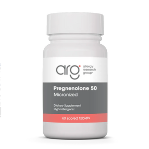 Allergy Research Group Pregnenolone 50 mg - 60 tabs