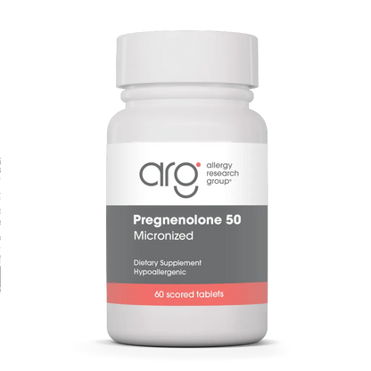 Allergy Research Group Pregnenolone 50 mg - 60 tabs