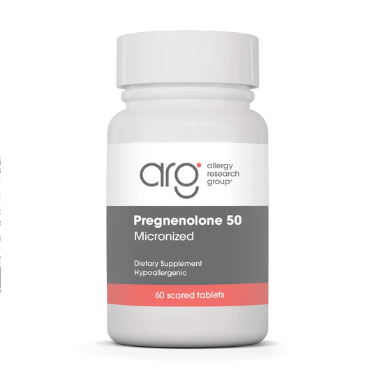 Allergy Research Group Pregnenolone 50 mg - 60 tabs