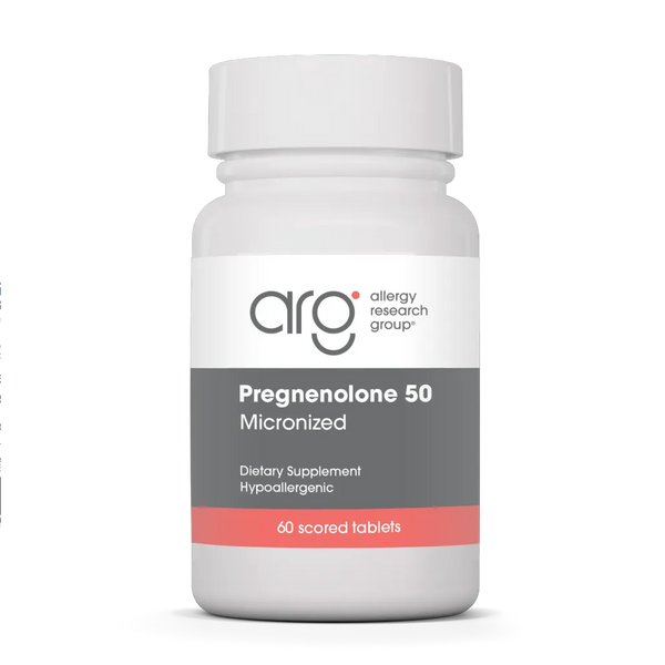Allergy Research Group Pregnenolone 50 mg - 60 tabs