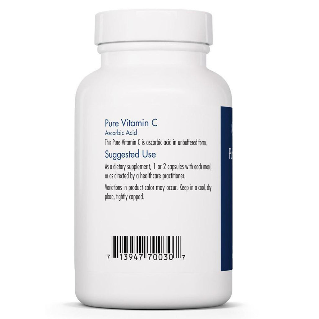 Pure Vitamin C 1000 mg Allergy Research