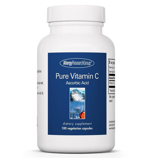 Pure Vitamin C 1000 mg Allergy Research
