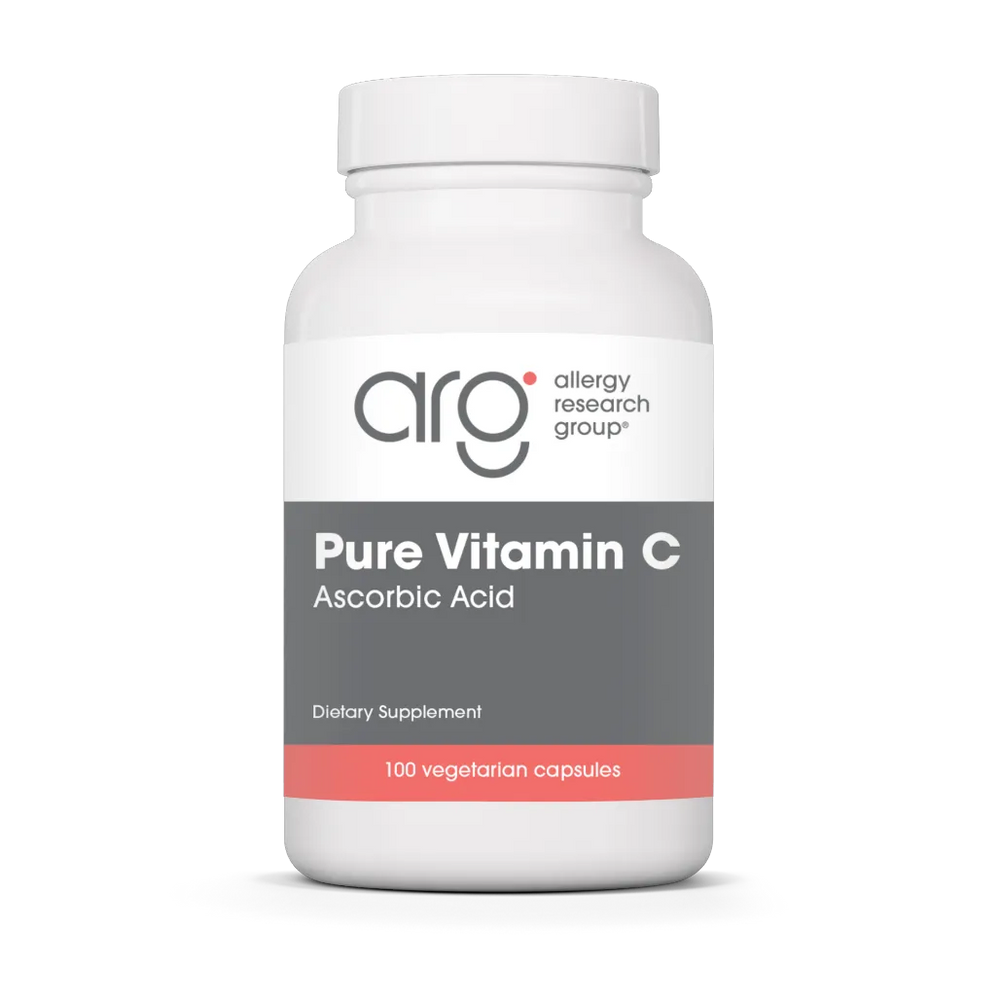 Allergy Research Group Pure Vitamin C 1000 mg - 100 Vegcaps