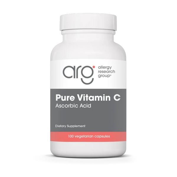 Allergy Research Group Pure Vitamin C 1000 mg - 100 Vegcaps