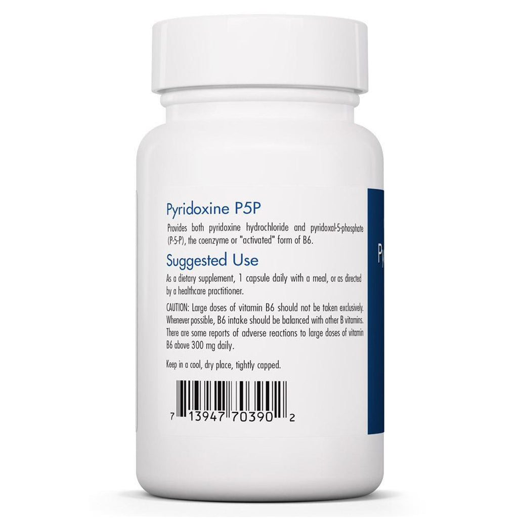 Pyridoxine P5P 275 mg Allergy Research