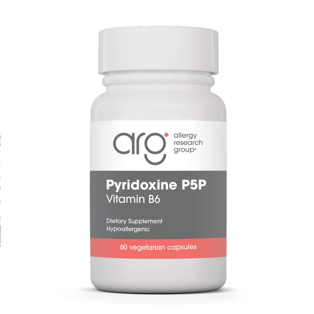 Allergy Research Group Pyridoxine P5P 275 mg - 60 Vegcaps