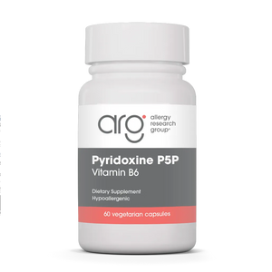 Allergy Research Group Pyridoxine P5P 275 mg - 60 Vegcaps