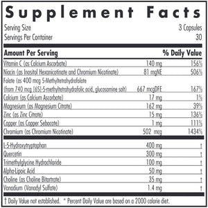 Allergy Research Group Serotonin - 90 Vegcaps