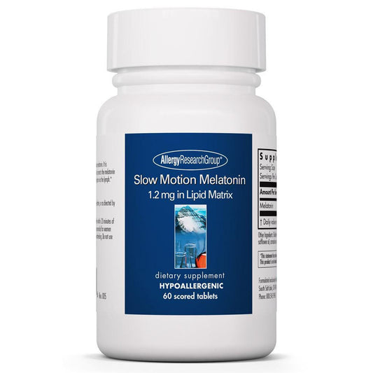 Slow Motion Melatonin 1.2mg Allergy Research