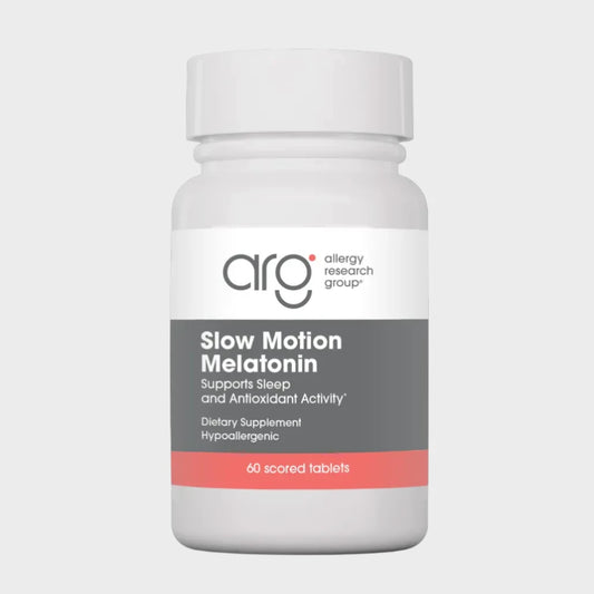 Allergy Research Group Slow Motion Melatonin 1.2 mg - 60 tabs