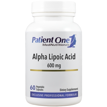 Alpha Lipoic Acid 600 mg by patient one