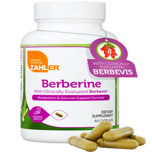 Berberine by Advanced Nutrition by Zahler