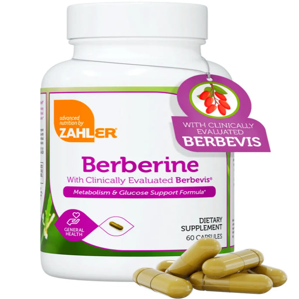 Berberine by Advanced Nutrition by Zahler