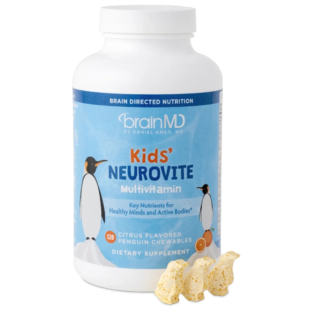 Kids Neurovite Multivitamin Orange flavoured Chewables  Brain MD