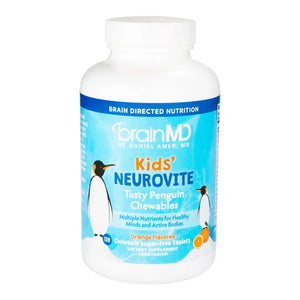 Kids Neurovite Multivitamin Orange flavoured Chewables  Brain MD