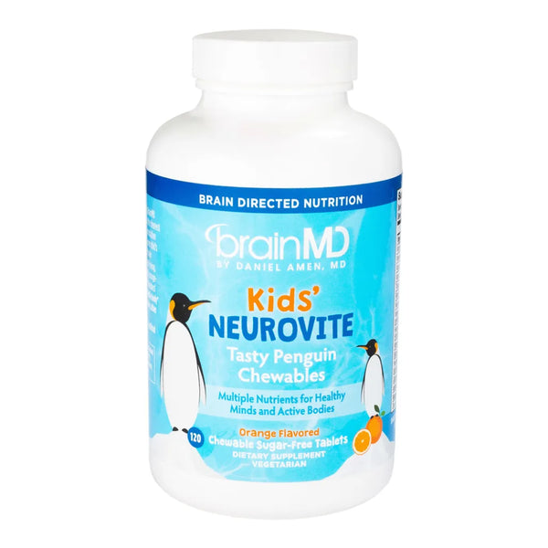 Kids Neurovite Multivitamin Orange flavoured Chewables  Brain MD
