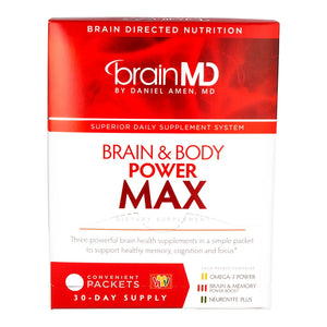Brain and Body Power Max 