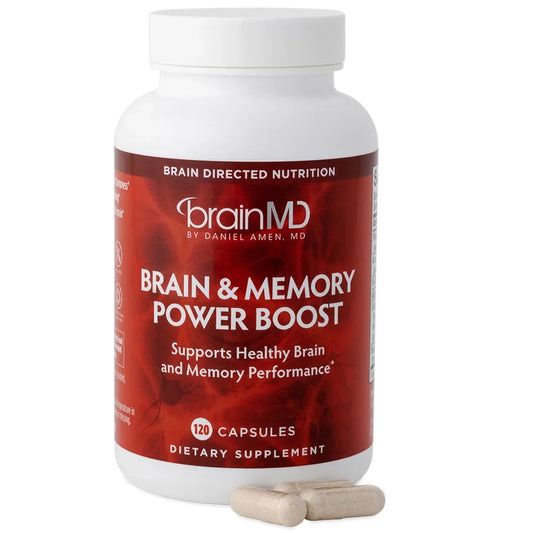 BrainMD Brain and Memory Power Boost 