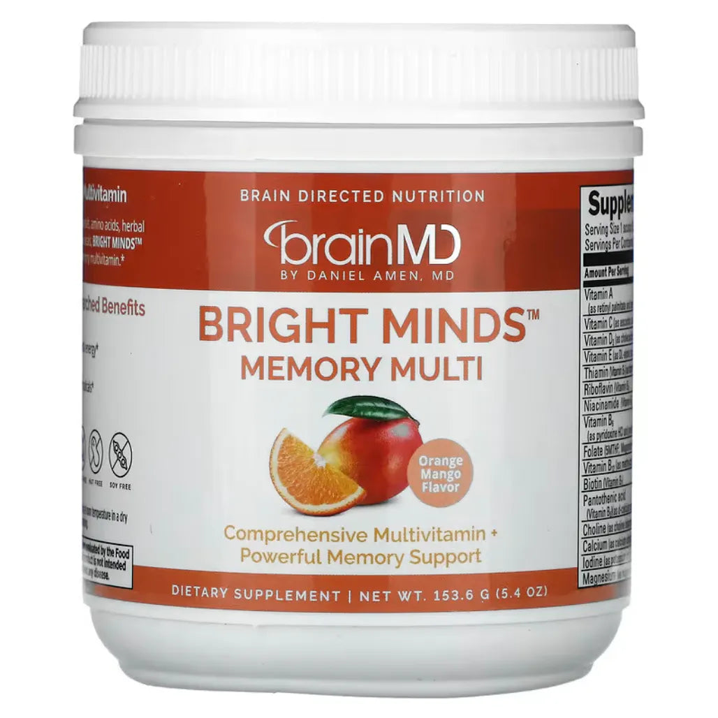 Bright Minds Memory Powder Brain MD