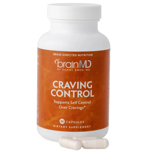Craving Control Supplement to support self control over food cravings - 90 capsules 